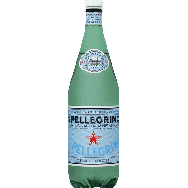 S. Pellegrino Sparkling Natural Mineral Water – WholeLotta Good