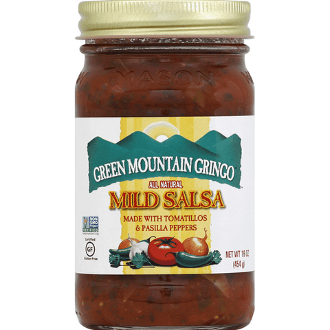 Green Mountain Gringo Mild Salsa - 16 Ounce
