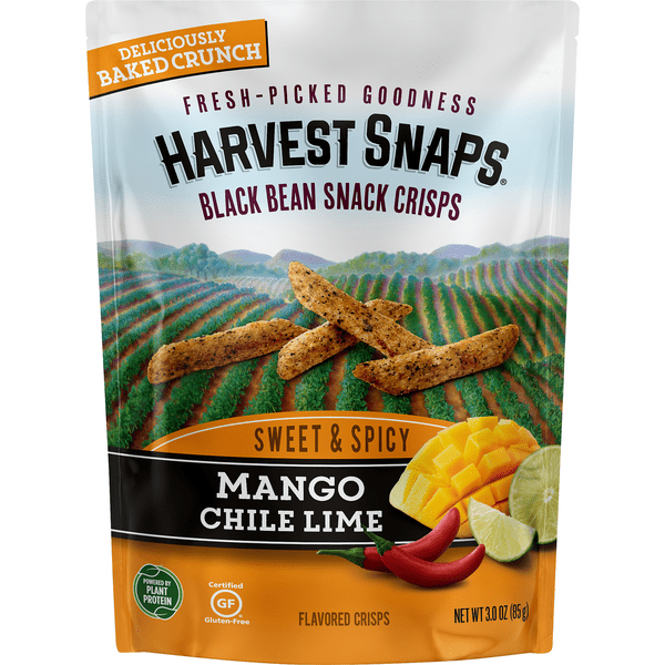Harvest Snaps Crunchions Sour Cream & Onion Red Lentil Snack