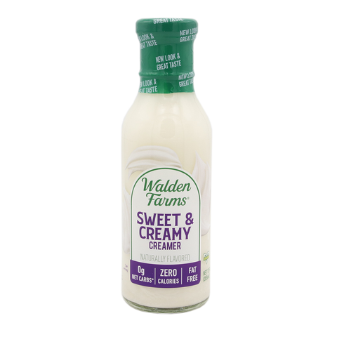 Walden Farms Sweet Cream Coffee Creamer Calorie Free