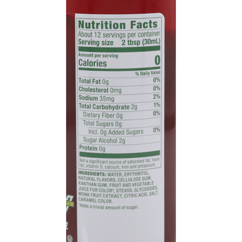 Walden Farms Calorie Free Strawberry Syrup