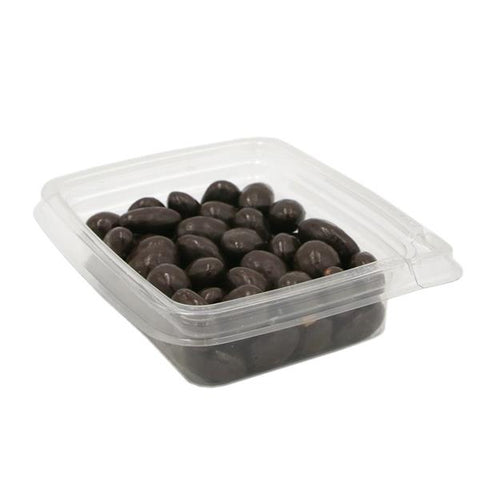 Hy-Vee Dark Chocolate Almonds - 7 Ounce