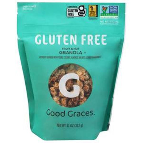 Good Graces Fruit & Nut Granola, Gluten Free - 11 Ounce