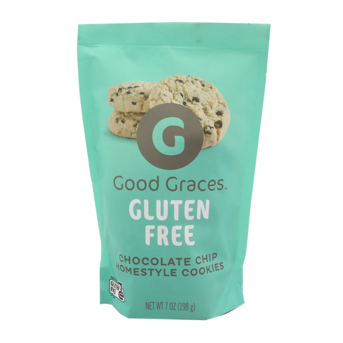 Good Graces Gluten-Free Chocolate Chip Homestyle Cookies