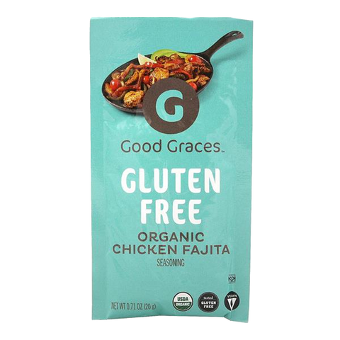 Good Graces Gluten-Free Organic Chicken Fajitas Seasoning