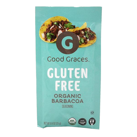 Good Graces Gluten-Free Organic Barbacoa Seasoning