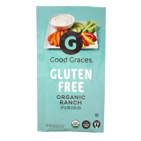 Good Graces Gluten-Free Organic Ranch Dip & Dressing Mix
