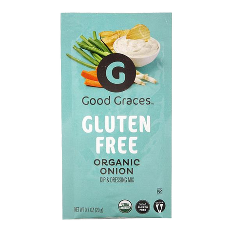 Good Graces Gluten-Free Organic Onion Dip & Dressing Mix