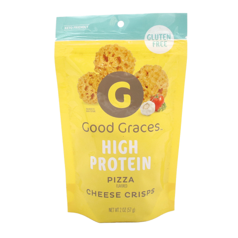 Good Graces Gluten-Free Pizza Cheese Crisps