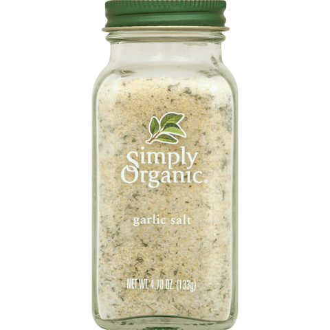 Simply Organic Simply Organic Garlic Salt - 4.7 Ounce