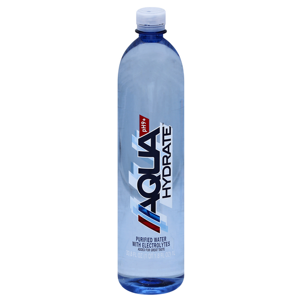 Ten with Electrolytes Spring Water, 33.8 fl oz