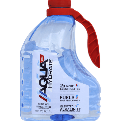 AQUA Hydrate Purified Water - 1 Gallon