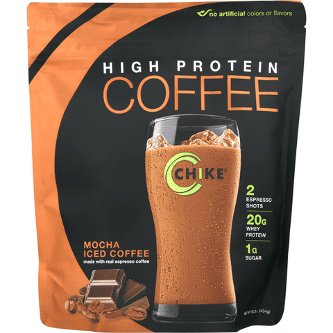 Chike High Protein Coffee Mocha Iced Coffee - 17.6 Ounce