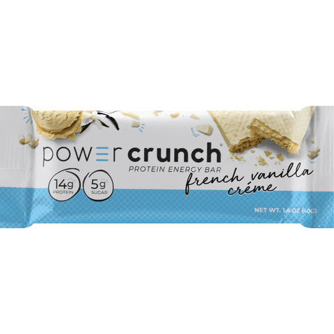 Power Crunch Original French Vanilla Protein Energy Bar - 1.4 Ounce
