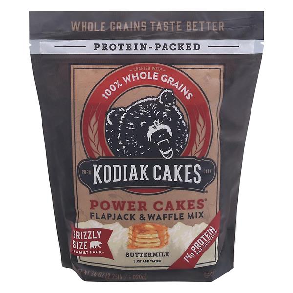 KODIAK CAKES Power Cakes Flapjack & Waffle Mix, Buttermilk - 567 g