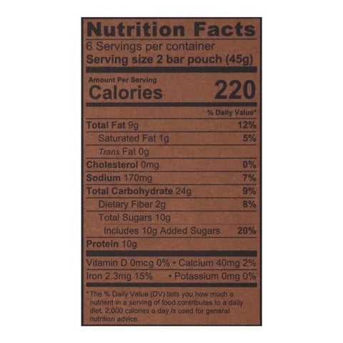 Kodiak Granola Bars, Protein-Packed, Cookie Butter, Crunchy, 6 Count - 9.5 Ounce