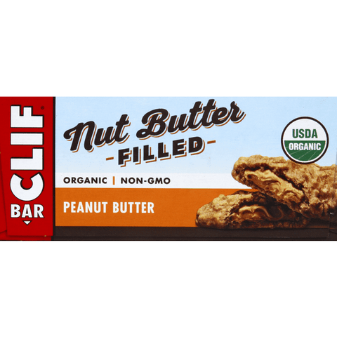 CLIF BAR Nut Butter Filled Peanut Butter Energy Bar - 1.76 Ounce