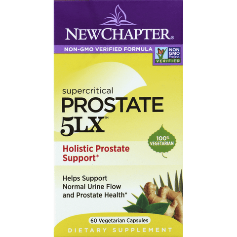 New Chapter Prostate 5LX Capsules - 60 Count