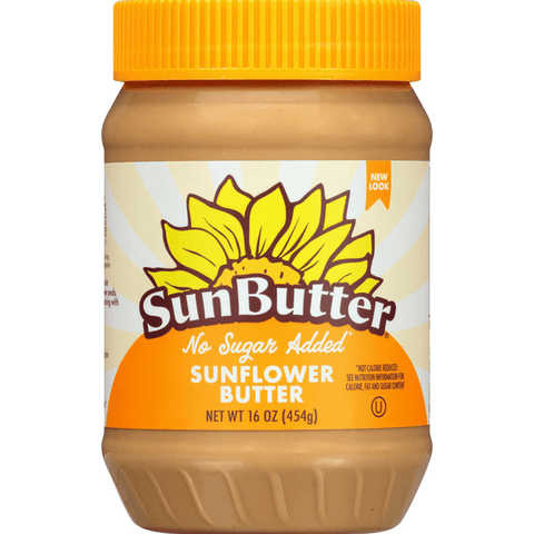 SunButter No Sugar Added Sunflower Spread - 16 Ounce