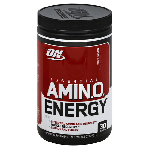 ON Essential Amino Energy Fruit Fusion - 9.5 Ounce