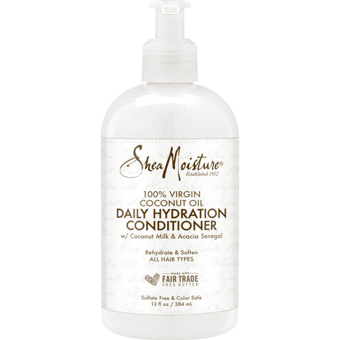 Shea Moisture Daily Hydration Conditioner Coconut Oil - 13 Ounce