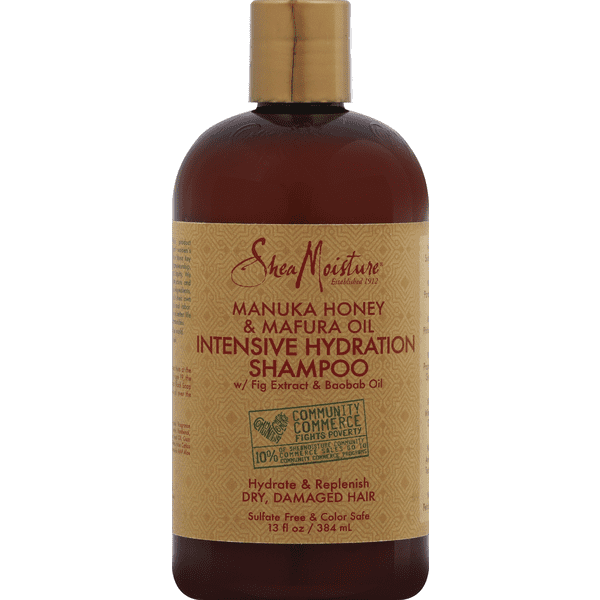 SheaMoisture Manuka Honey and Mafura Oil Shampoo
