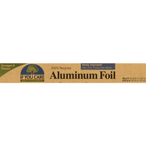 If You Care Aluminum Foil, 50 Square Feet - 1 Each
