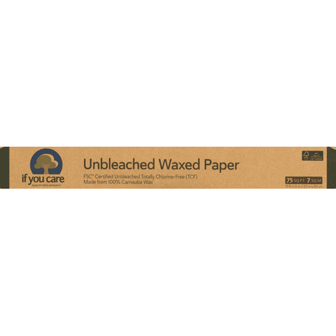 If You Care 100% Soybean Wax All Natural Waxed Paper - 75 sq ft