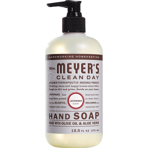 Mrs. Meyer's Clean Day Lavender Scent Hand Soap - 12.5 Ounce