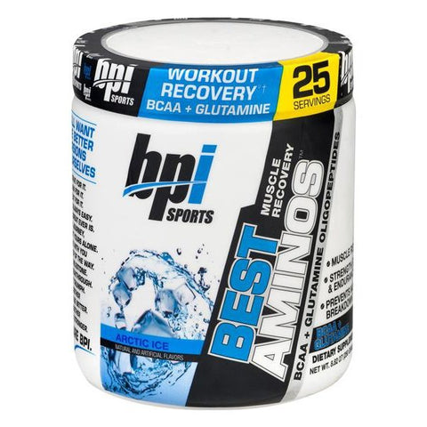 BPI Sports Best Aminos Dietary Supplement - 250 Gram