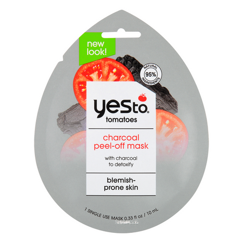 Yes To Tomatoes Clear Skin Peel Off Mask - 0.33 Ounce