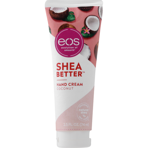 EOS Shea Better Coconut Hand Cream - 2.5 Ounce