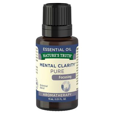 Nature's Truth Pure Mental Clarity Essential Oil - 0.51 Ounce