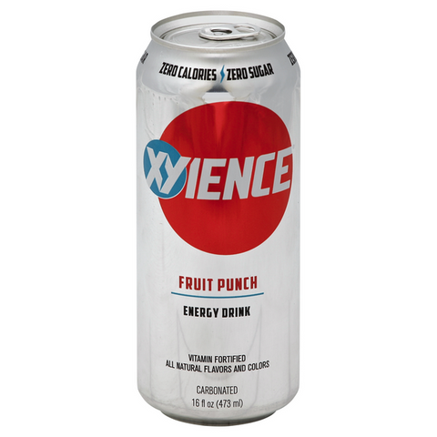 Xyience Fruit Punch Energy Drink - 16 Ounce