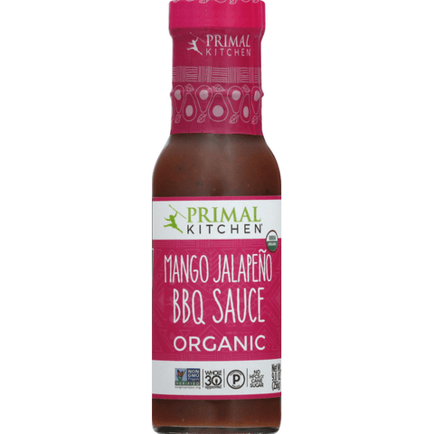 Primal Kitchen Organic Mango Jalapeno BBQ Sauce - 9 Ounce