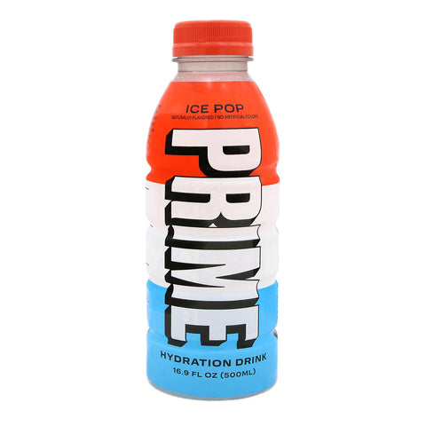 Prime Hydration Ice Pop