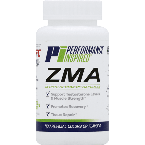 Performance Inspired ZMA Capsules - 90 Count