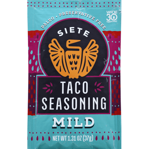 Siete Mild Taco Seasoning - 1.31 Ounce