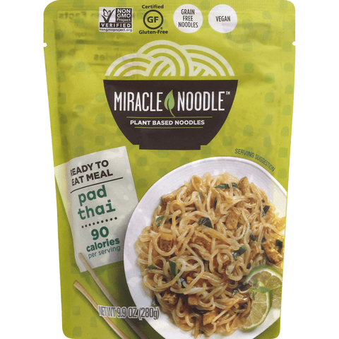 Miracle Noodle Kitchen Ready To Eat Pad Thai - 10 Ounce