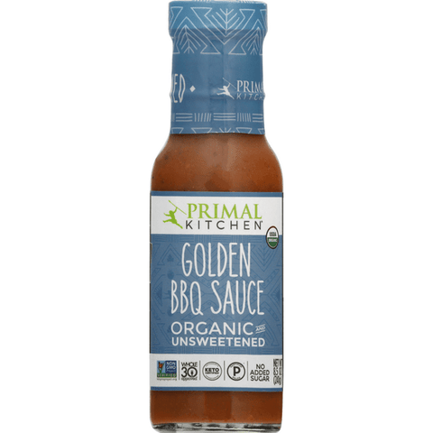 Primal Kitchen Organic Unsweetened Sauce Golden BBQ - 8.5 Ounce