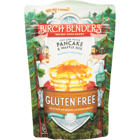 Birch Benders Gluten Free Pancake Mix - 14 Ounce