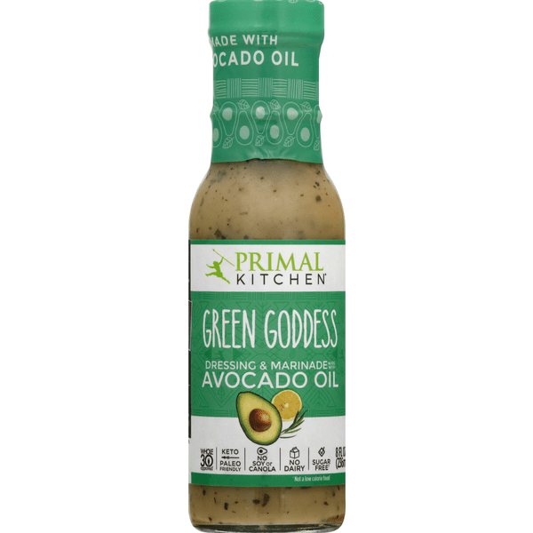 Primal Kitchen Whole 30 Avocado Oil Dressing & Marinade Ranch