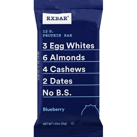 RXBAR Blueberry Protein Bar - 1.83 Ounce