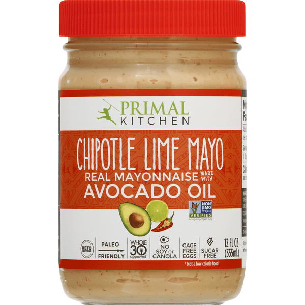 Primal Kitchen Mayo, Chipotle Lime – WholeLotta Good