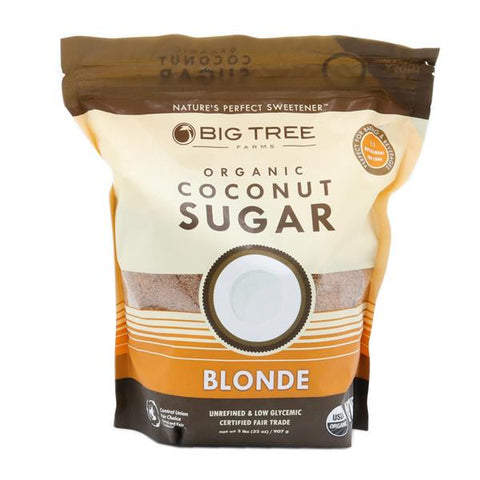 Big Tree Farms Organic Coconut Sugar, Blonde - 32 Ounce