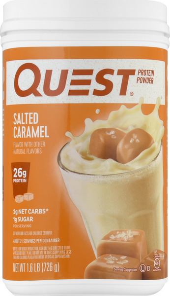 Quest Protein Powder Salted Caramel - 1.6 Pound