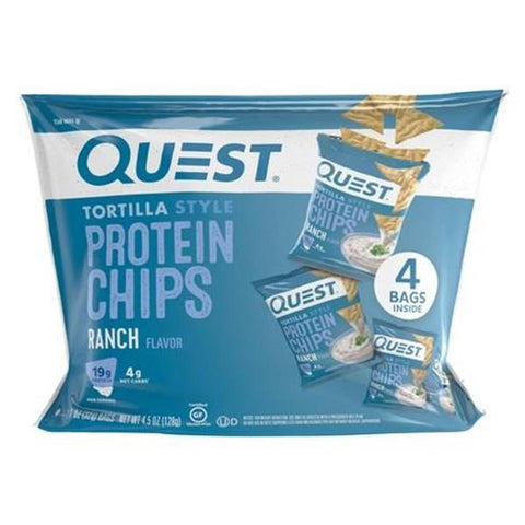 Quest Protein Chips Ranch Tortilla Style - 4.5 Ounce