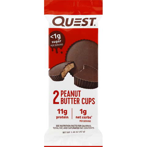 Quest Peanut Butter Cups - 1.48 Ounce
