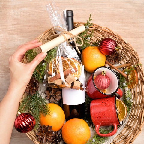 The Best Items for Healthy Holiday Gift Baskets