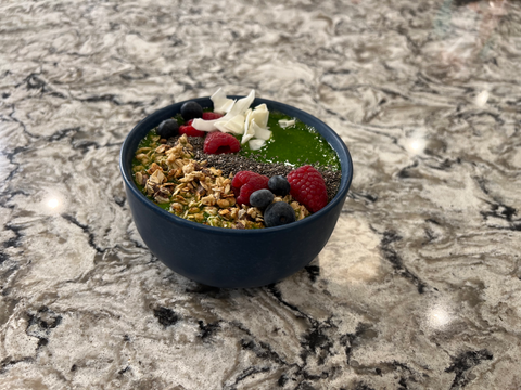 Green Smoothie Bowl Recipe